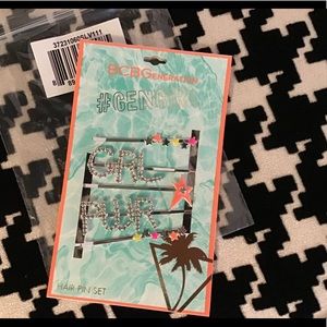 BCBGeneration hair pin set!